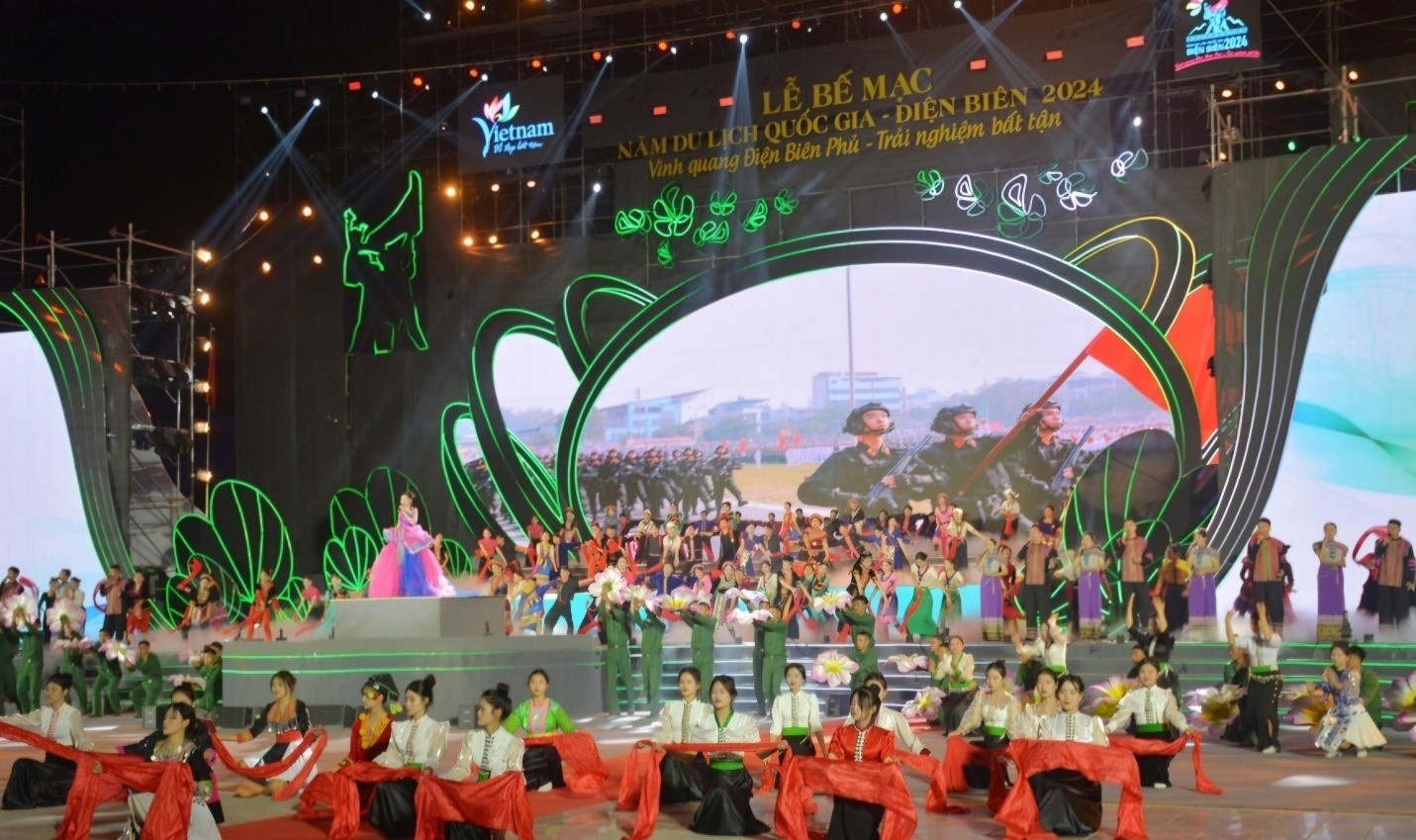 Bế mạc Năm Quốc gia Điện Biên 2024