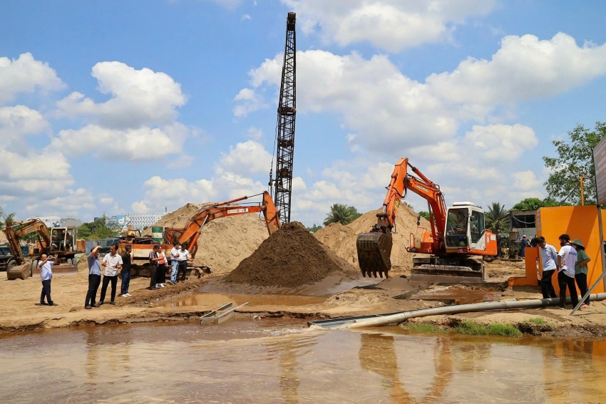 Dùng cát biển đã được rửa sạch để làm đường cao tốc – Tại sao không ? Dùng cát biển đã được rửa sạch để làm đường cao tốc – Tại sao không ?