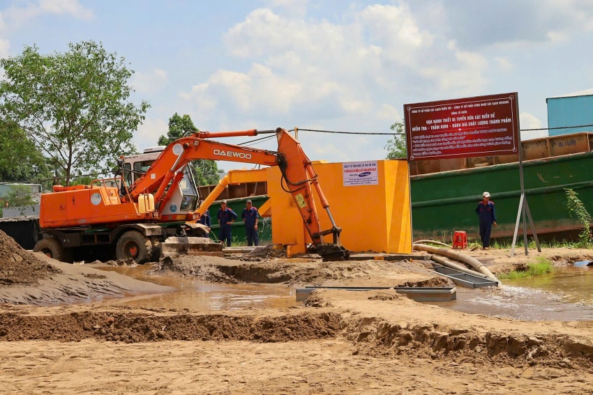 Dùng cát biển đã được rửa sạch để làm đường cao tốc – Tại sao không ? Dùng cát biển đã được rửa sạch để làm đường cao tốc – Tại sao không ?