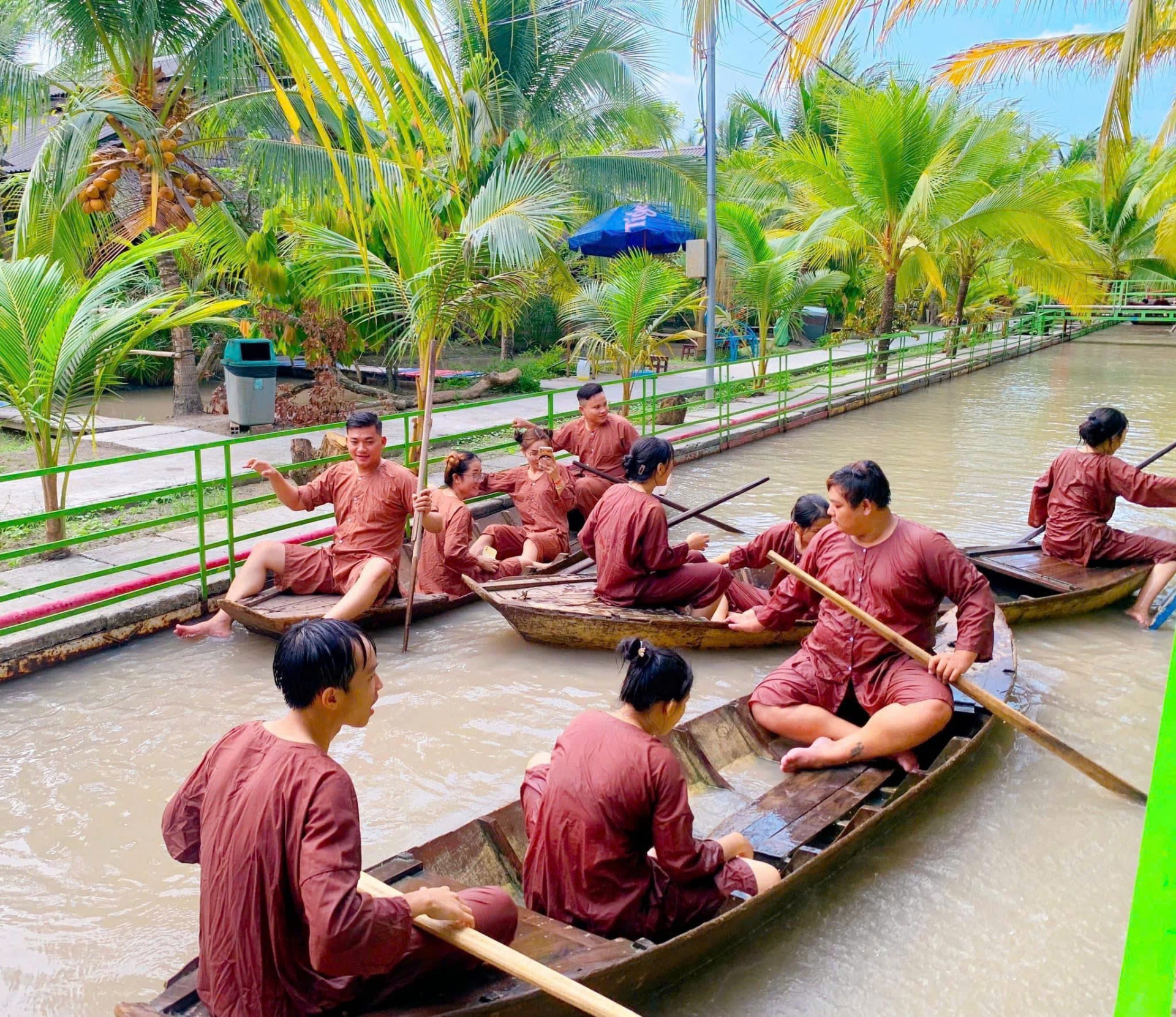 Làng du lịch sinh thái Ông Đề: Điểm đến độc đáo ở Miền Tây Làng du lịch sinh thái Ông Đề: Điểm đến độc đáo ở Miền Tây
