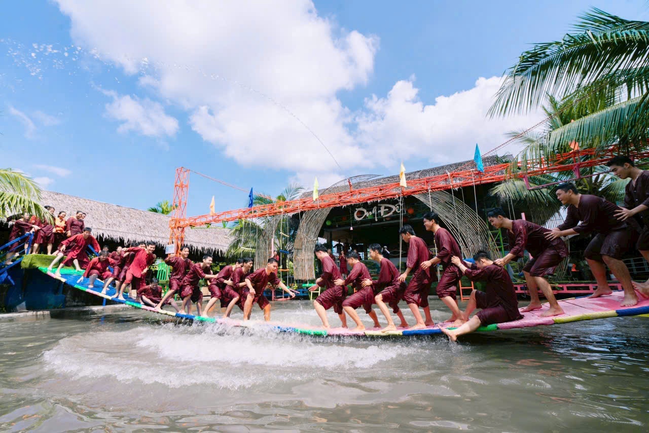 Làng du lịch sinh thái Ông Đề: Điểm đến độc đáo ở Miền Tây Làng du lịch sinh thái Ông Đề: Điểm đến độc đáo ở Miền Tây