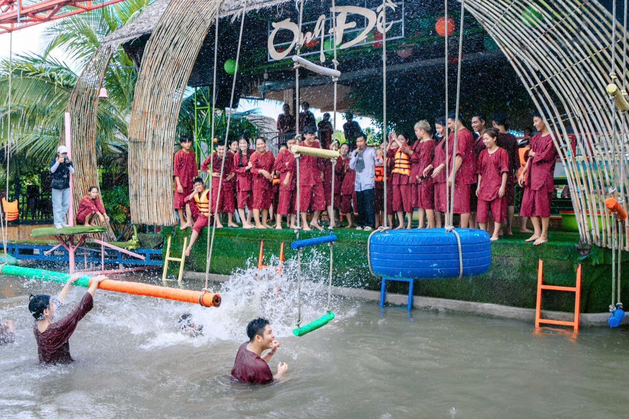 Làng du lịch sinh thái Ông Đề: Điểm đến độc đáo ở Miền Tây Làng du lịch sinh thái Ông Đề: Điểm đến độc đáo ở Miền Tây