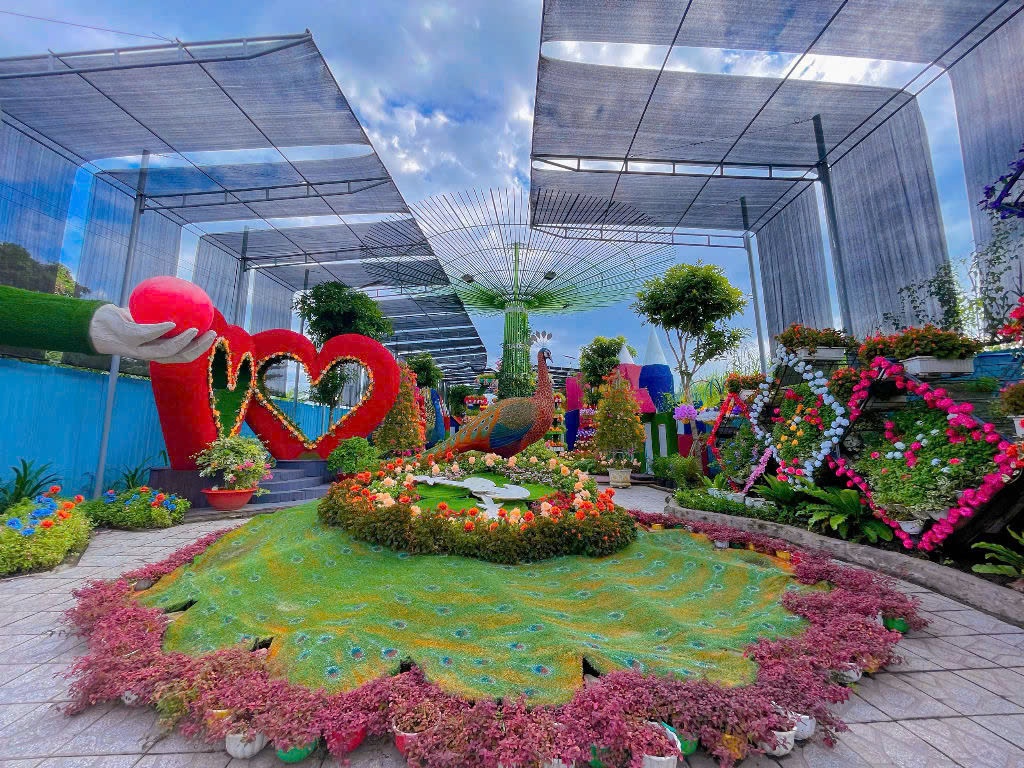 Làng du lịch sinh thái Ông Đề: Điểm đến độc đáo ở Miền Tây Làng du lịch sinh thái Ông Đề: Điểm đến độc đáo ở Miền Tây