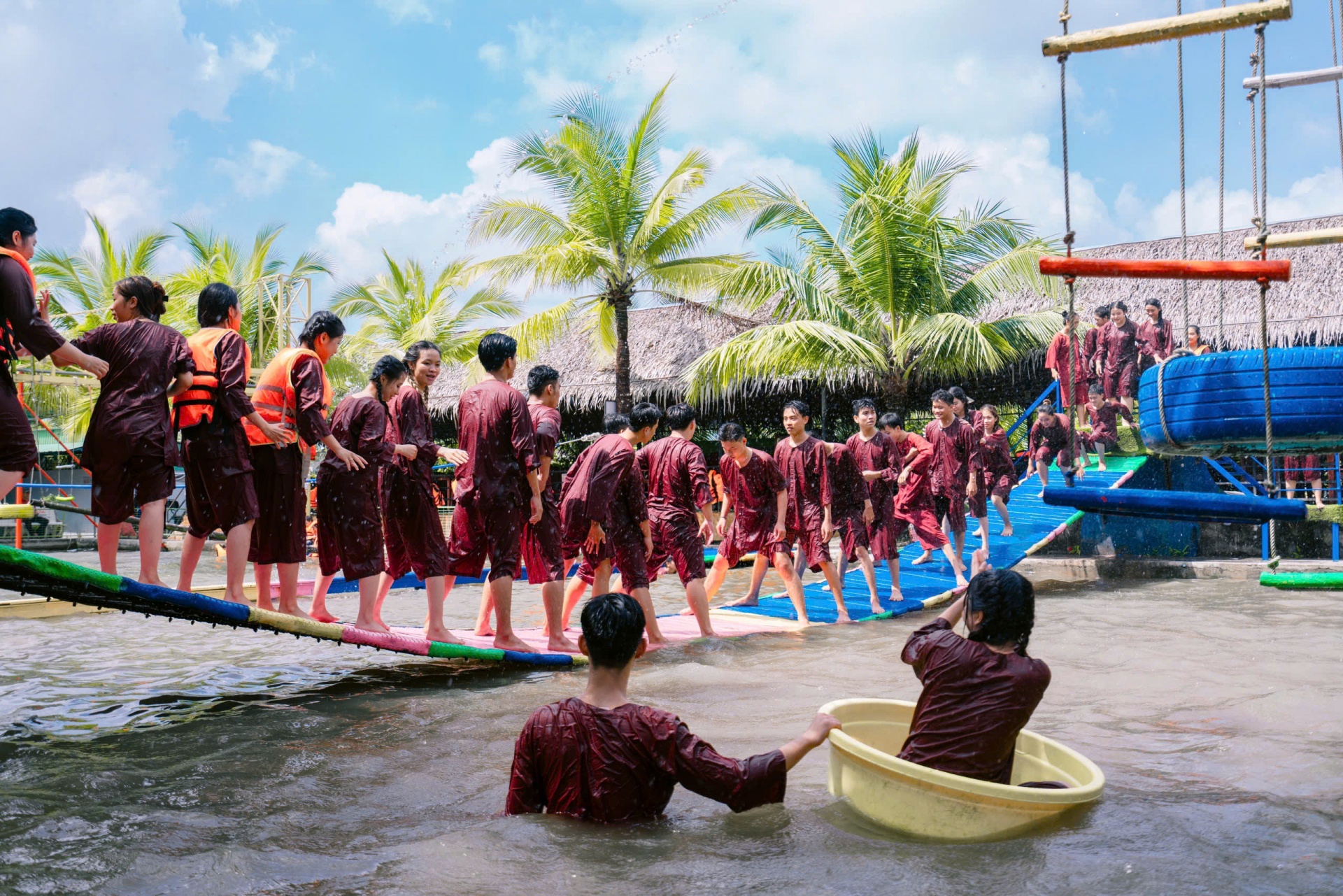 Làng du lịch sinh thái Ông Đề: Điểm đến độc đáo ở Miền Tây Làng du lịch sinh thái Ông Đề: Điểm đến độc đáo ở Miền Tây