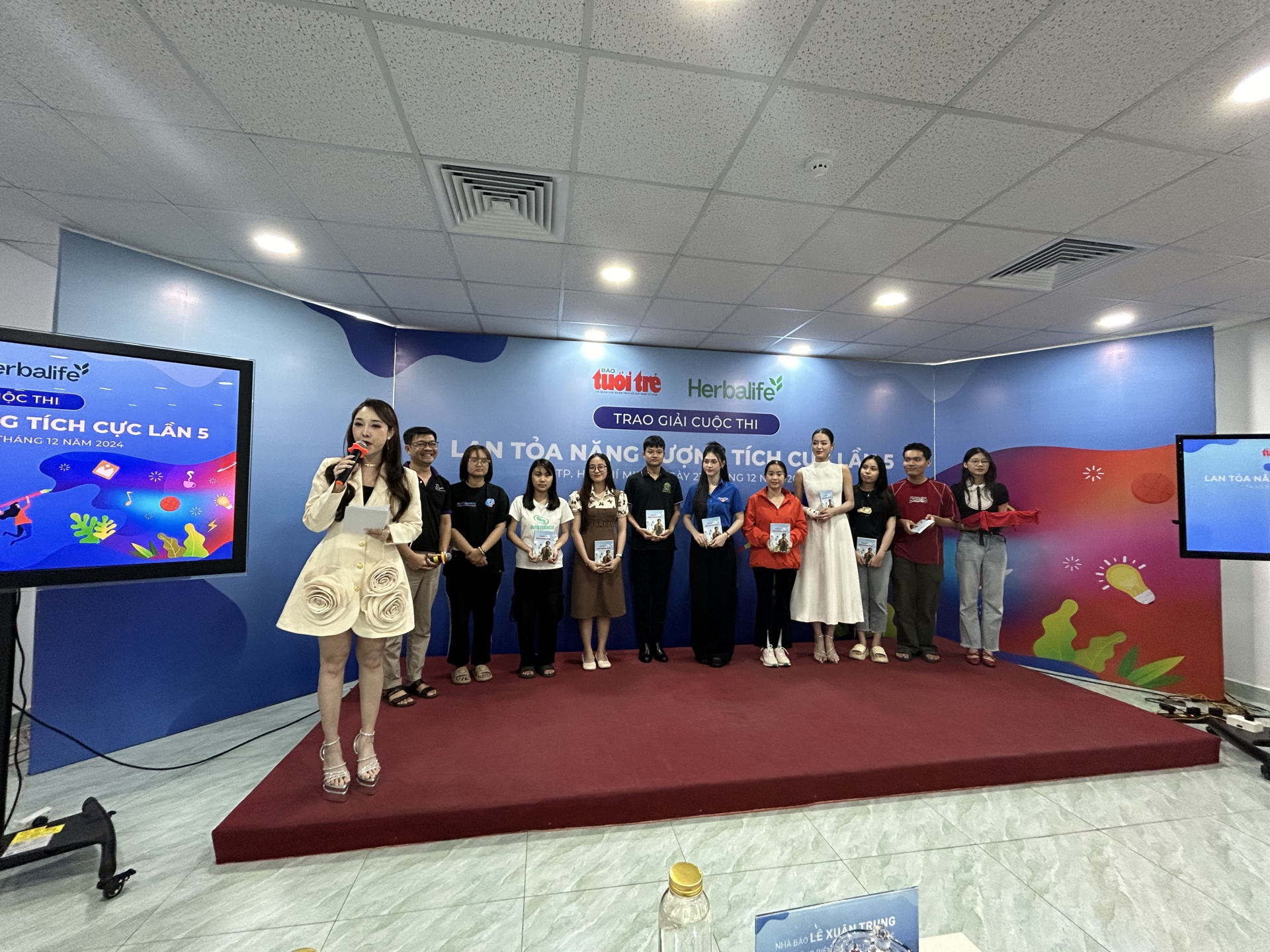 Herbalife Việt Nam tiếp tục đồng hành cùng Báo Tuổi Trẻ tổ chức Cuộc Thi Lan Tỏa Năng Lượng Tích Cực lần thứ năm