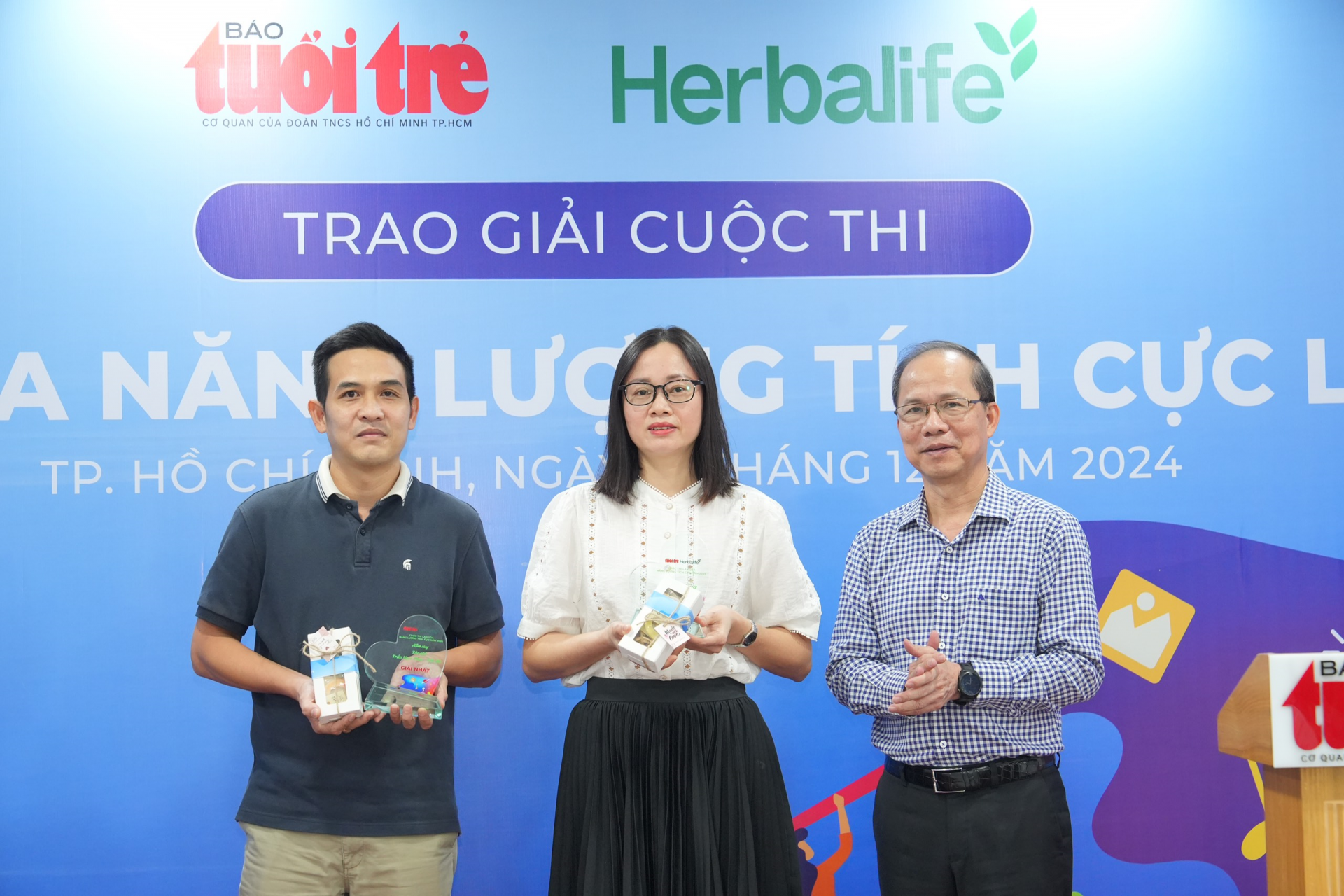 Herbalife Việt Nam tiếp tục đồng hành cùng Báo Tuổi Trẻ tổ chức Cuộc Thi Lan Tỏa Năng Lượng Tích Cực lần thứ năm