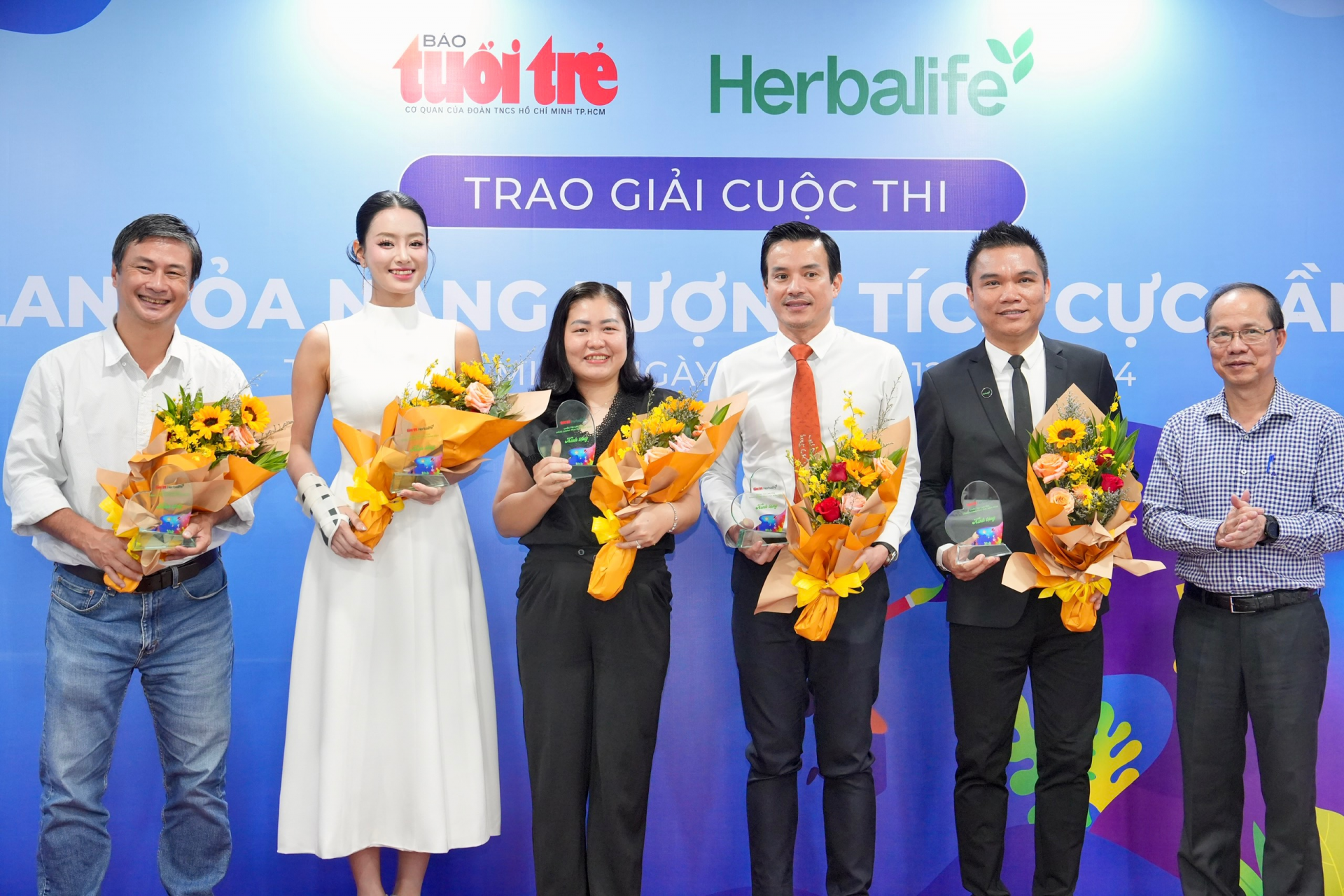 Herbalife Việt Nam tiếp tục đồng hành cùng Báo Tuổi Trẻ tổ chức Cuộc Thi Lan Tỏa Năng Lượng Tích Cực lần thứ năm