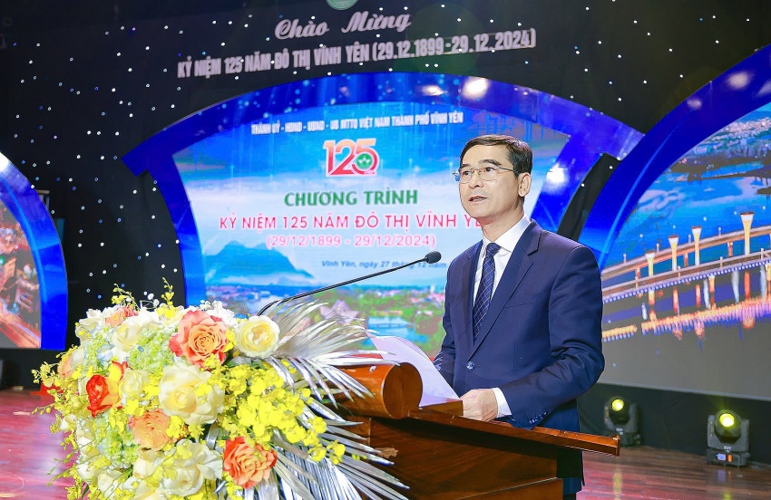 Thành phố Vĩnh Yên tiếp bước 125 năm xây dựng và phát triển vững bước tiến vào kỷ nguyên mới Thành phố Vĩnh Yên tiếp bước 125 năm xây dựng và phát triển vững bước tiến vào kỷ nguyên mới
