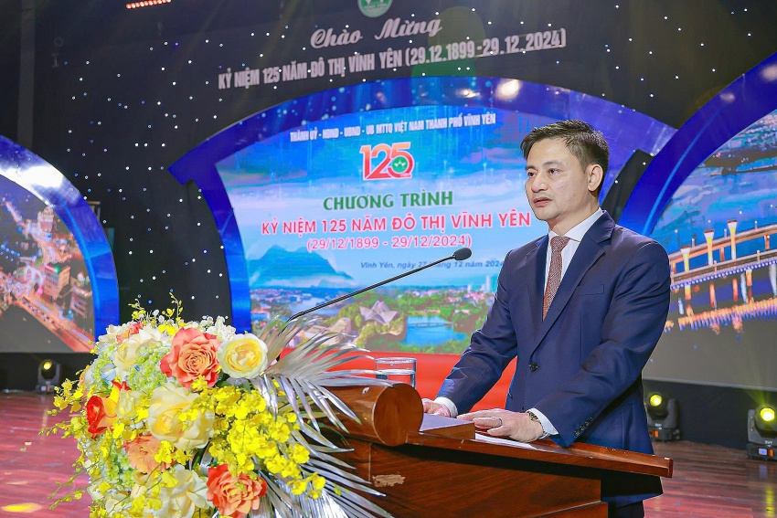 Thành phố Vĩnh Yên tiếp bước 125 năm xây dựng và phát triển vững bước tiến vào kỷ nguyên mới Thành phố Vĩnh Yên tiếp bước 125 năm xây dựng và phát triển vững bước tiến vào kỷ nguyên mới