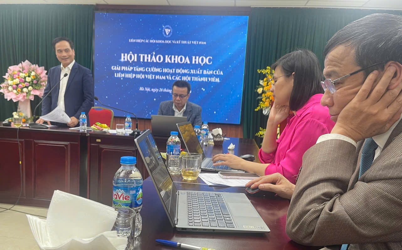 Tạo một hệ sinh thái xuất bản của Liên hiệp Hội Việt Nam