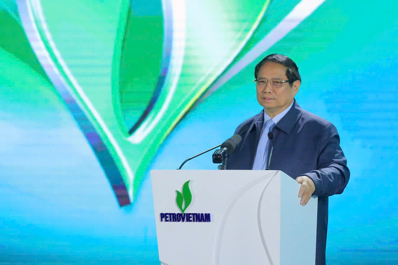 Thủ tướng Chính phủ Phạm Minh Chính: 