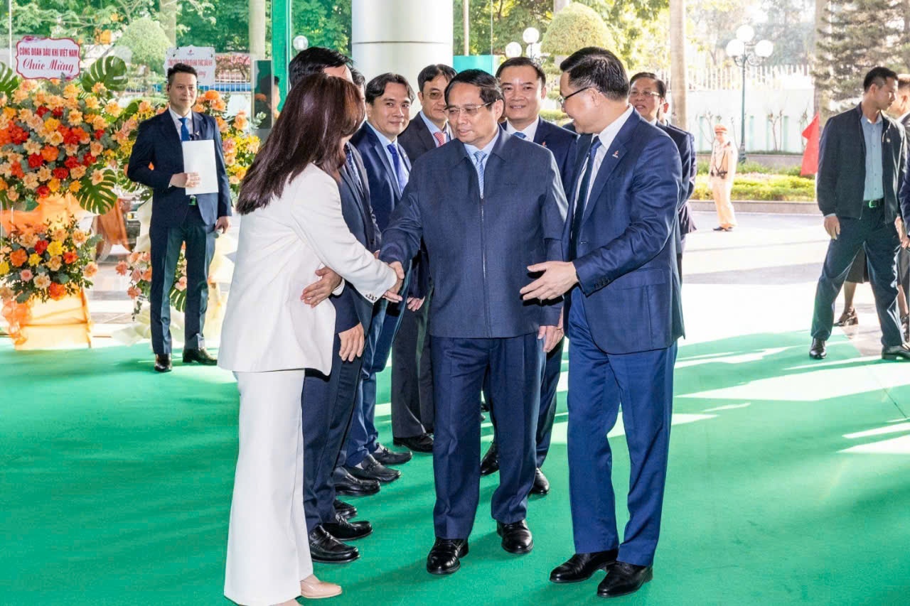 Thủ tướng Chính phủ Phạm Minh Chính: 