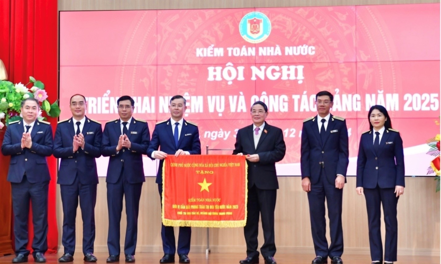 Kiểm toán Nhà nước triển khai nhiệm vụ và công tác Đảng năm 2025 Kiểm toán Nhà nước triển khai nhiệm vụ và công tác Đảng năm 2025