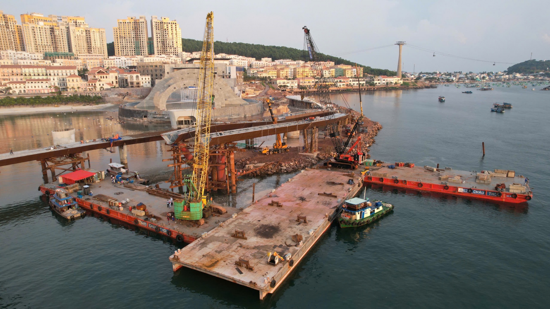 Công ty cổ phần bê tông 620 Châu Thới: Năng động, tiêu biểu trong lĩnh vực xây dựng cơ sở hạ tầng ngành giao thông vận tải