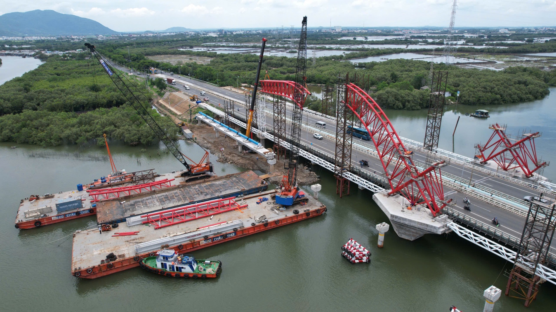 Công ty cổ phần bê tông 620 Châu Thới: Năng động, tiêu biểu trong lĩnh vực xây dựng cơ sở hạ tầng ngành giao thông vận tải