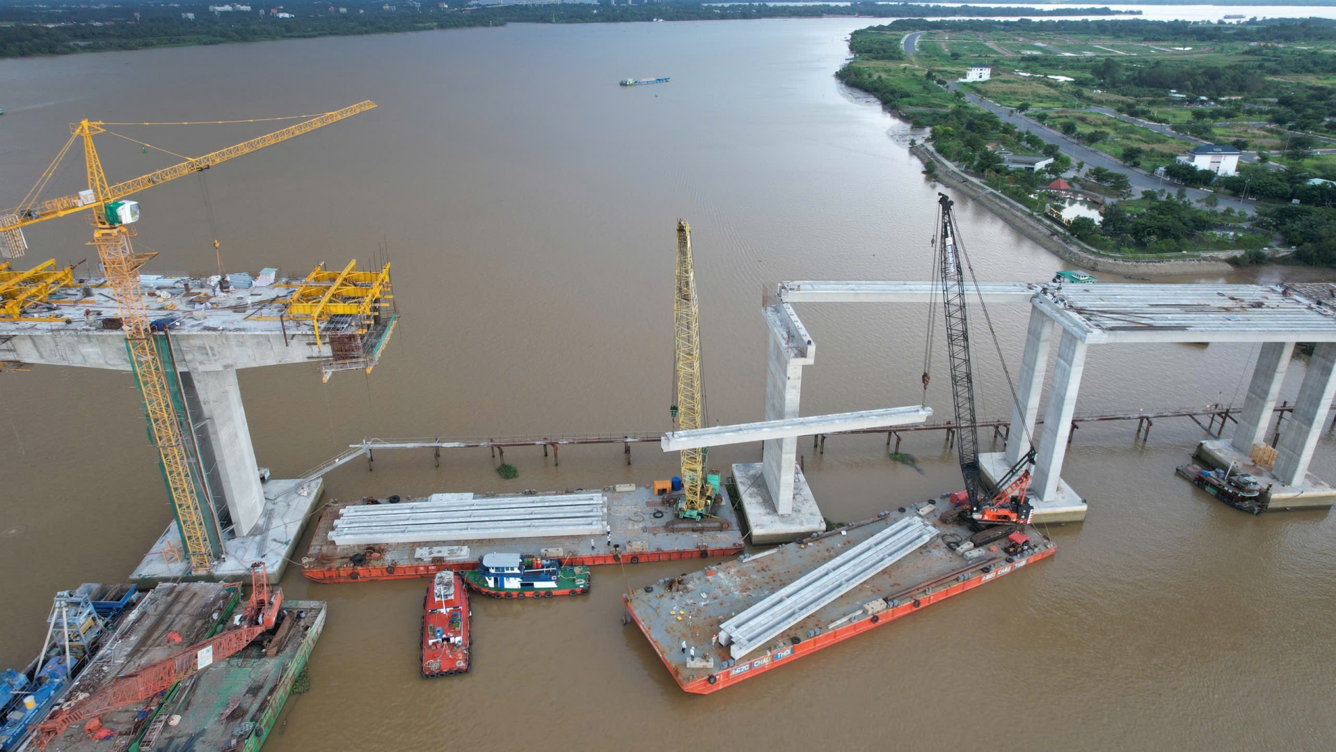 Công ty cổ phần bê tông 620 Châu Thới: Năng động, tiêu biểu trong lĩnh vực xây dựng cơ sở hạ tầng ngành giao thông vận tải