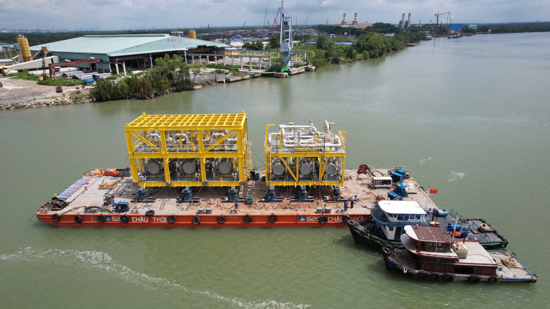 Công ty cổ phần bê tông 620 Châu Thới: Năng động, tiêu biểu trong lĩnh vực xây dựng cơ sở hạ tầng ngành giao thông vận tải