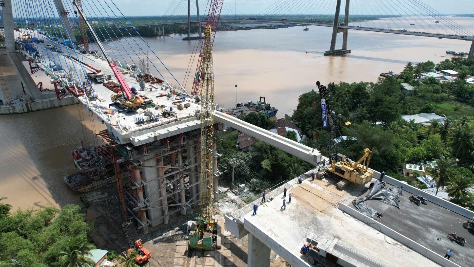 Công ty cổ phần bê tông 620 Châu Thới: Năng động, tiêu biểu trong lĩnh vực xây dựng cơ sở hạ tầng ngành giao thông vận tải