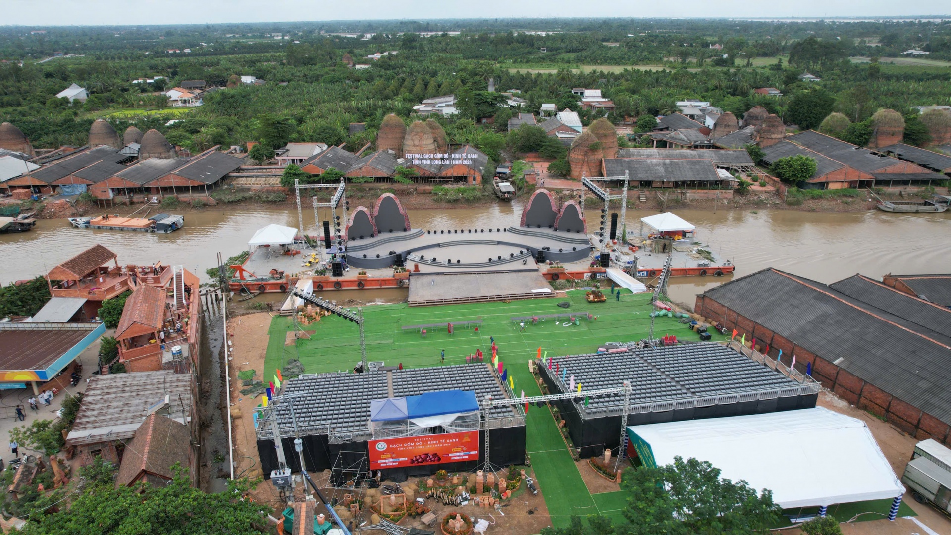 Công ty cổ phần bê tông 620 Châu Thới: Năng động, tiêu biểu trong lĩnh vực xây dựng cơ sở hạ tầng ngành giao thông vận tải