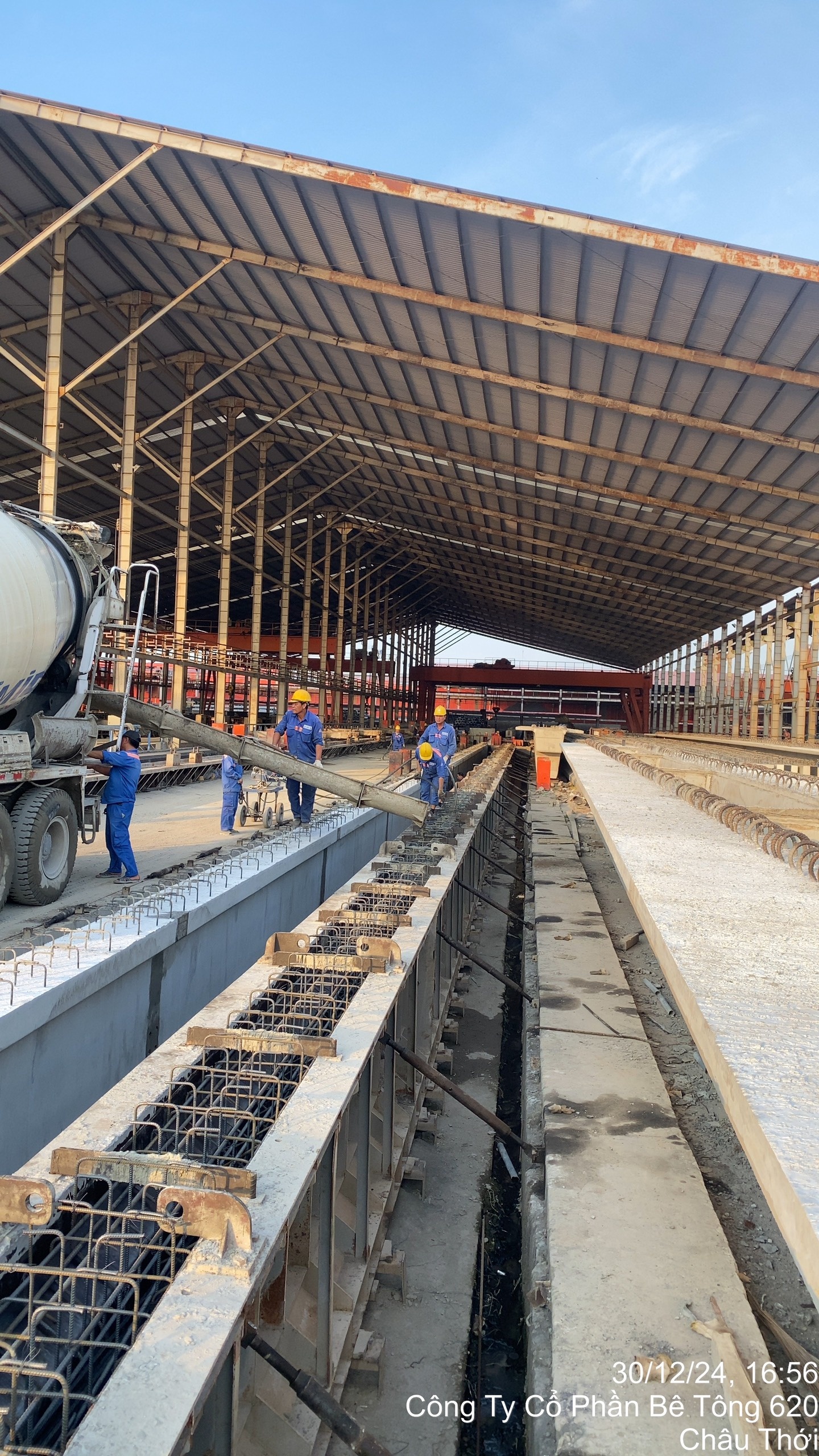 Công ty cổ phần bê tông 620 Châu Thới: Năng động, tiêu biểu trong lĩnh vực xây dựng cơ sở hạ tầng ngành giao thông vận tải