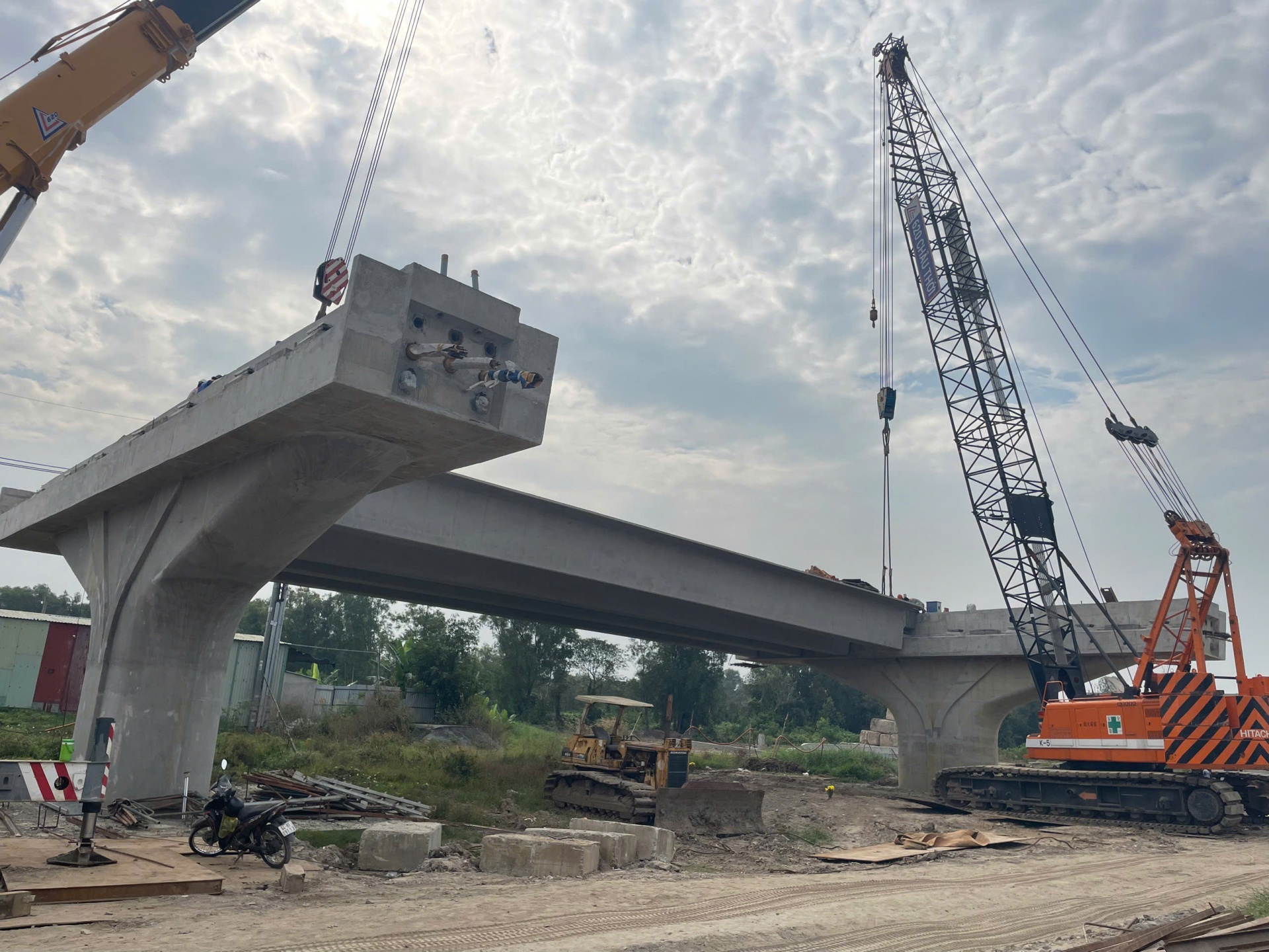 Công ty cổ phần bê tông 620 Châu Thới: Năng động, tiêu biểu trong lĩnh vực xây dựng cơ sở hạ tầng ngành giao thông vận tải