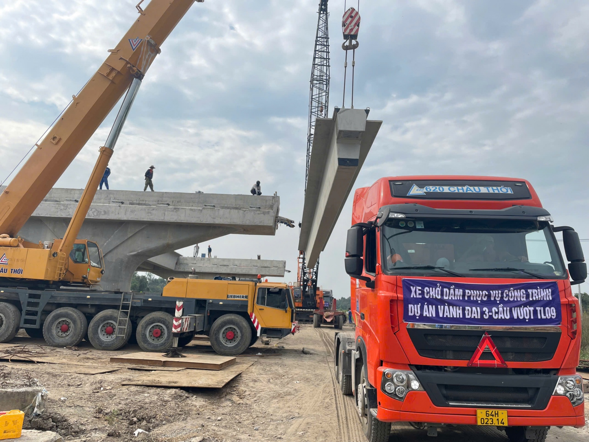 Công ty cổ phần bê tông 620 Châu Thới: Năng động, tiêu biểu trong lĩnh vực xây dựng cơ sở hạ tầng ngành giao thông vận tải