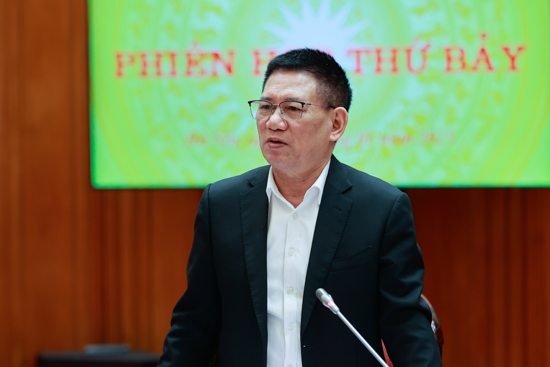   Phó Thủ tướng Hồ Đức Phớc phát biểu - Ảnh: VGP