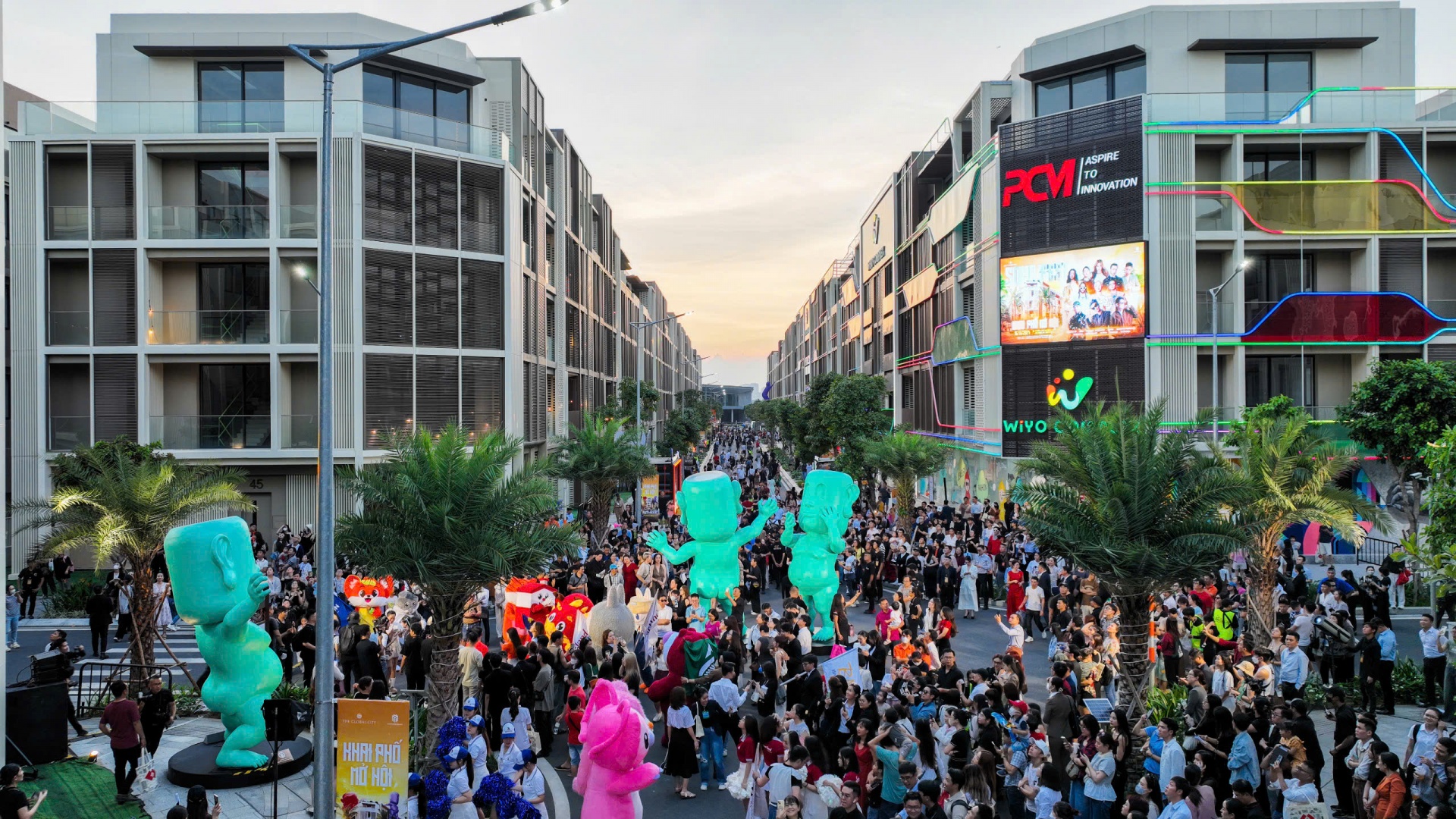 The Global City: Sự kết hợp tinh tế giữa hiện đại và bản sắc Việt Nam