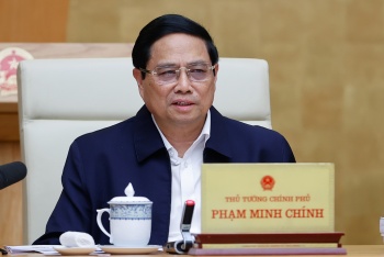 thu tuong chu tri phien hop thu 8 ban chi dao tinh gon bo may cua chinh phu