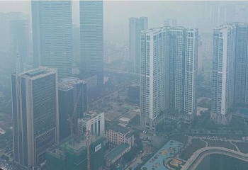 ngay 71 ha noi lai dung dau the gioi ve o nhiem khong khi