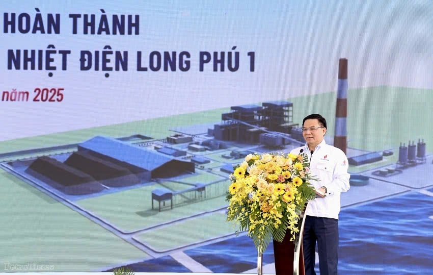 Petrovietnam quyết tâm hoàn thành Dự án Nhiệt điện Long Phú 1 trước năm 2027