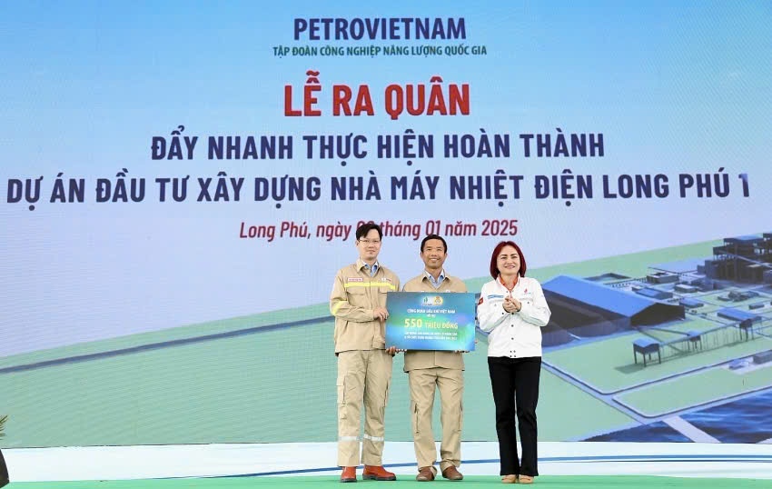 Petrovietnam quyết tâm hoàn thành Dự án Nhiệt điện Long Phú 1 trước năm 2027