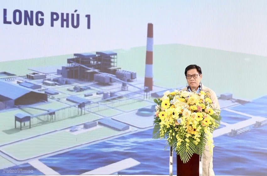 Petrovietnam quyết tâm hoàn thành Dự án Nhiệt điện Long Phú 1 trước năm 2027