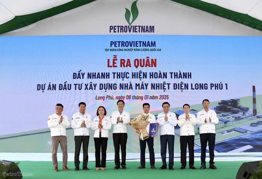 Petrovietnam quyết tâm hoàn thành Dự án Nhiệt điện Long Phú 1 trước năm 2027