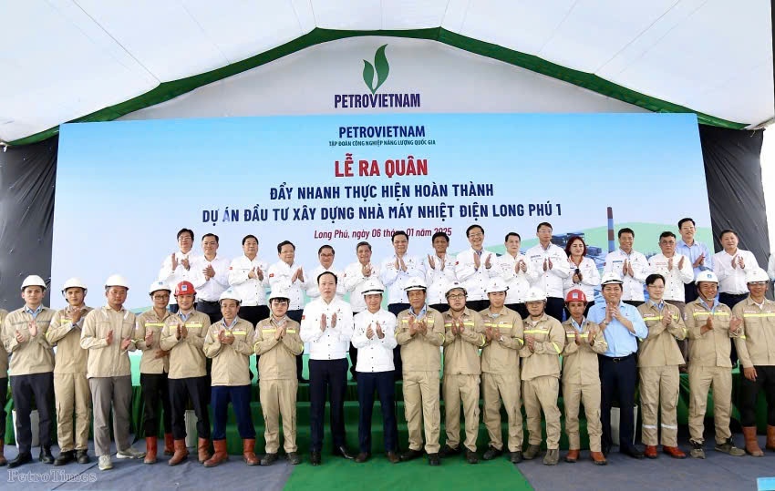 Petrovietnam quyết tâm hoàn thành Dự án Nhiệt điện Long Phú 1 trước năm 2027
