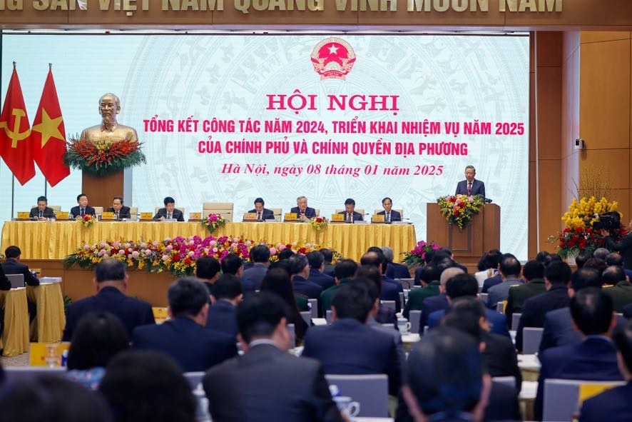   Tổng Bí thư Tô Lâm: Phát triển để ổn định-ổn định để phát triển - Ảnh: VGP