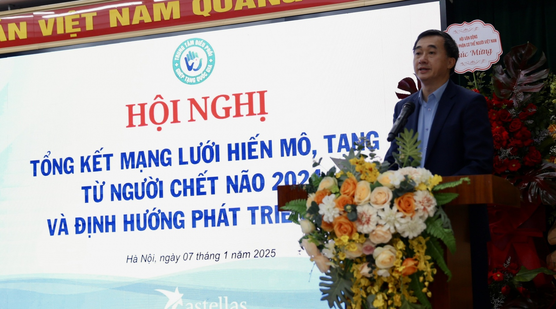 Thứ trưởng Bộ Y tế Trần Văn Thuấn phát biểu tại Hội nghị - Ảnh: VGP Thứ trưởng Bộ Y tế Trần Văn Thuấn phát biểu tại Hội nghị - Ảnh: VGP