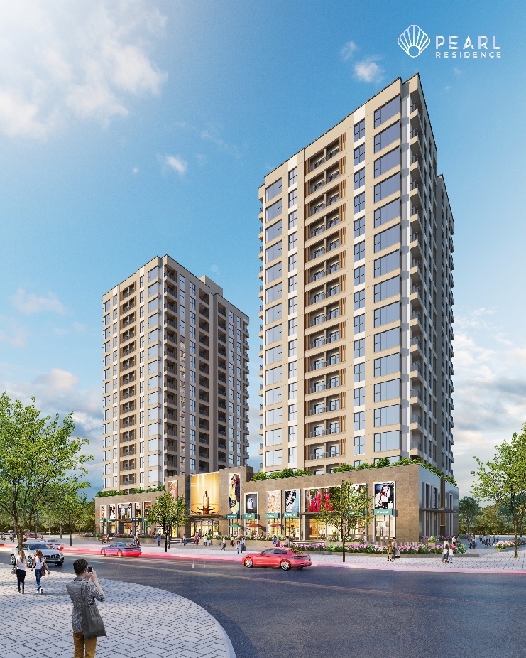 Pearl Residence với trung tâm thương mại tại khối đế dự kiến sẽ là một điểm đến “all in one” với đầy đủ các dịch vụ tiện nghi đẳng cấp đến từ các thương hiệu trong nước và quốc tế.