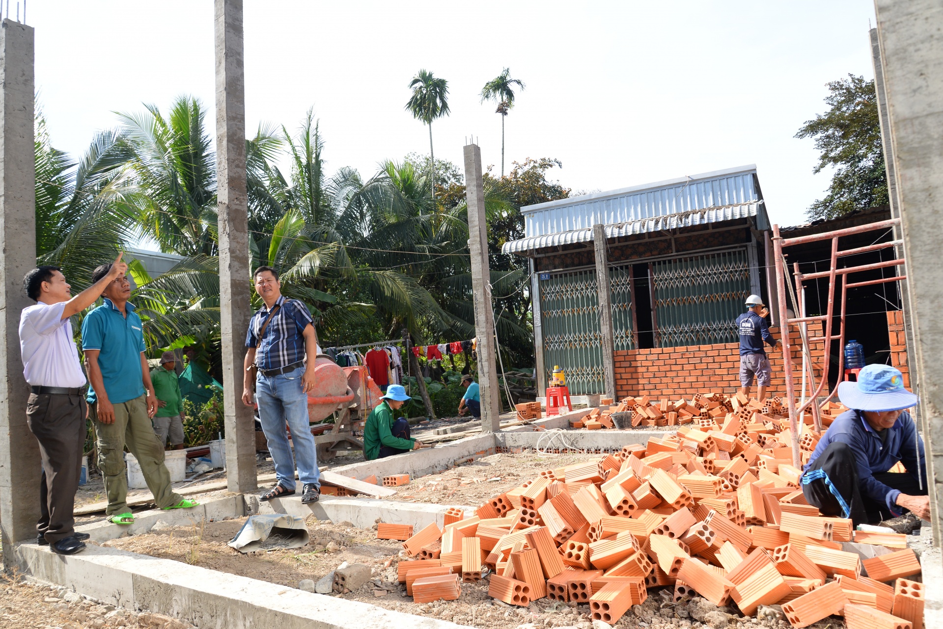 Cần Thơ: Cờ Đỏ quyết tâm xóa nhà tạm, nhà dột nát