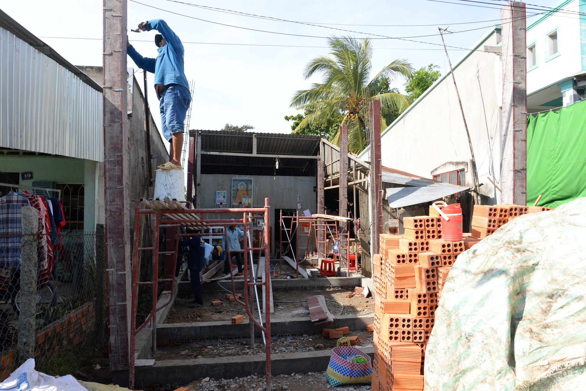 Cần Thơ: Cờ Đỏ quyết tâm xóa nhà tạm, nhà dột nát