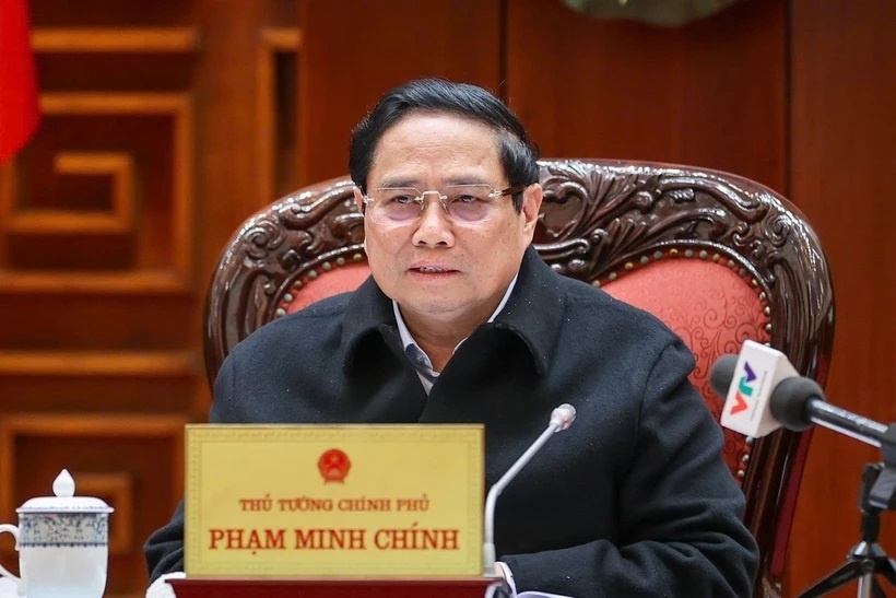 hủ tướng Phạm Minh Chính chủ trì Phiên họp lần thứ 9 Ban Chỉ đạo tinh gọn bộ máy của Chính phủ. (Ảnh: TTXVN) hủ tướng Phạm Minh Chính chủ trì Phiên họp lần thứ 9 Ban Chỉ đạo tinh gọn bộ máy của Chính phủ. (Ảnh: TTXVN)