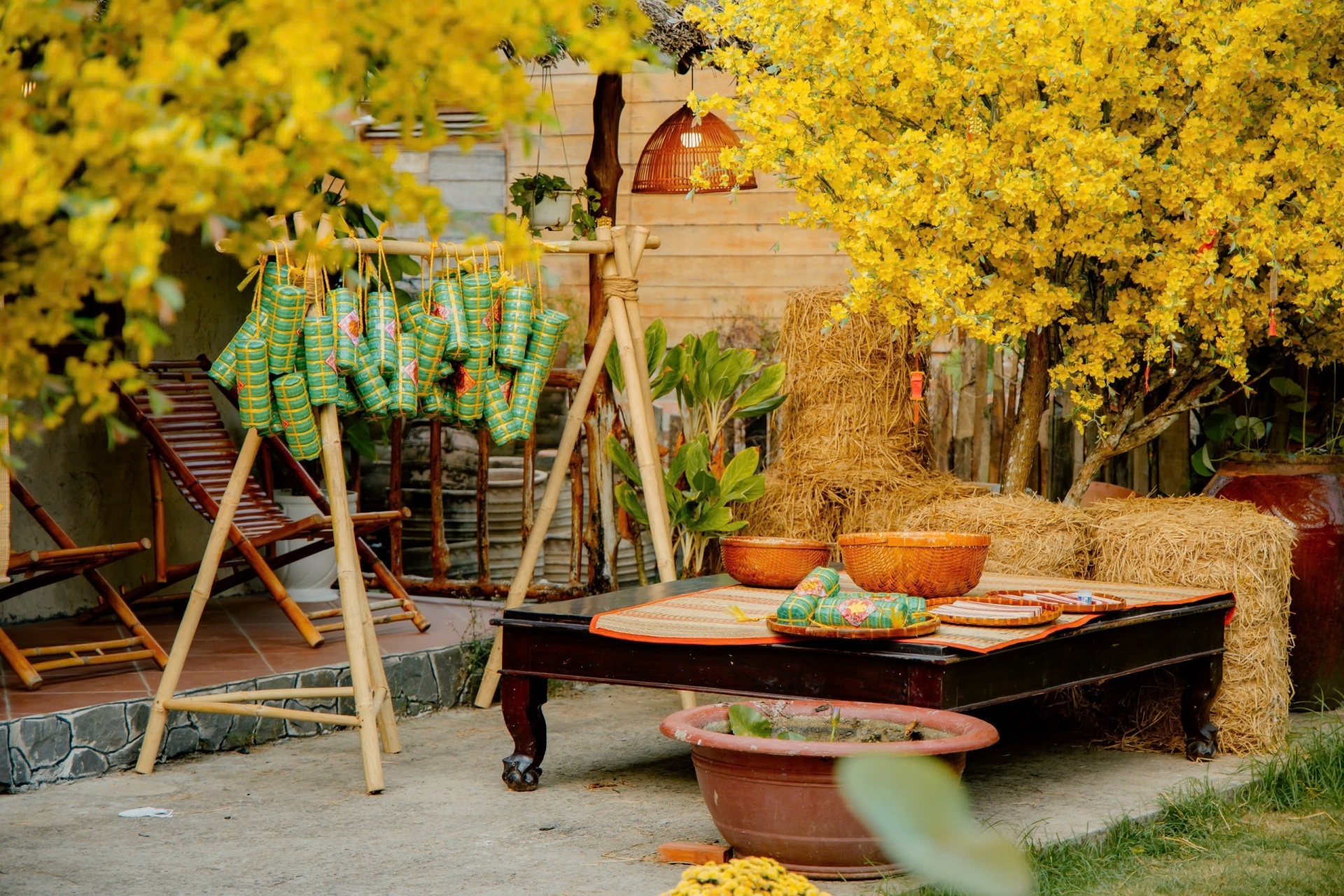 Nhiều chương trình hấp dẫn đón Xuân Ất Tỵ tại Cantho Eco Resort Nhiều chương trình hấp dẫn đón Xuân Ất Tỵ tại Cantho Eco Resort