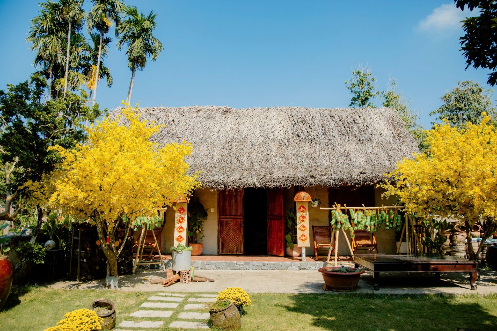 Nhiều chương trình hấp dẫn đón Xuân Ất Tỵ tại Cantho Eco Resort Nhiều chương trình hấp dẫn đón Xuân Ất Tỵ tại Cantho Eco Resort