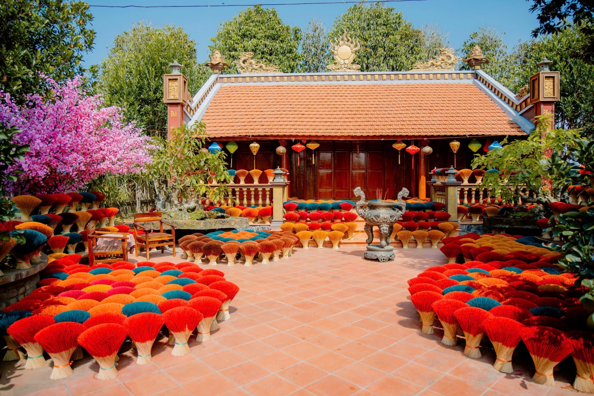 Nhiều chương trình hấp dẫn đón Xuân Ất Tỵ tại Cantho Eco Resort Nhiều chương trình hấp dẫn đón Xuân Ất Tỵ tại Cantho Eco Resort