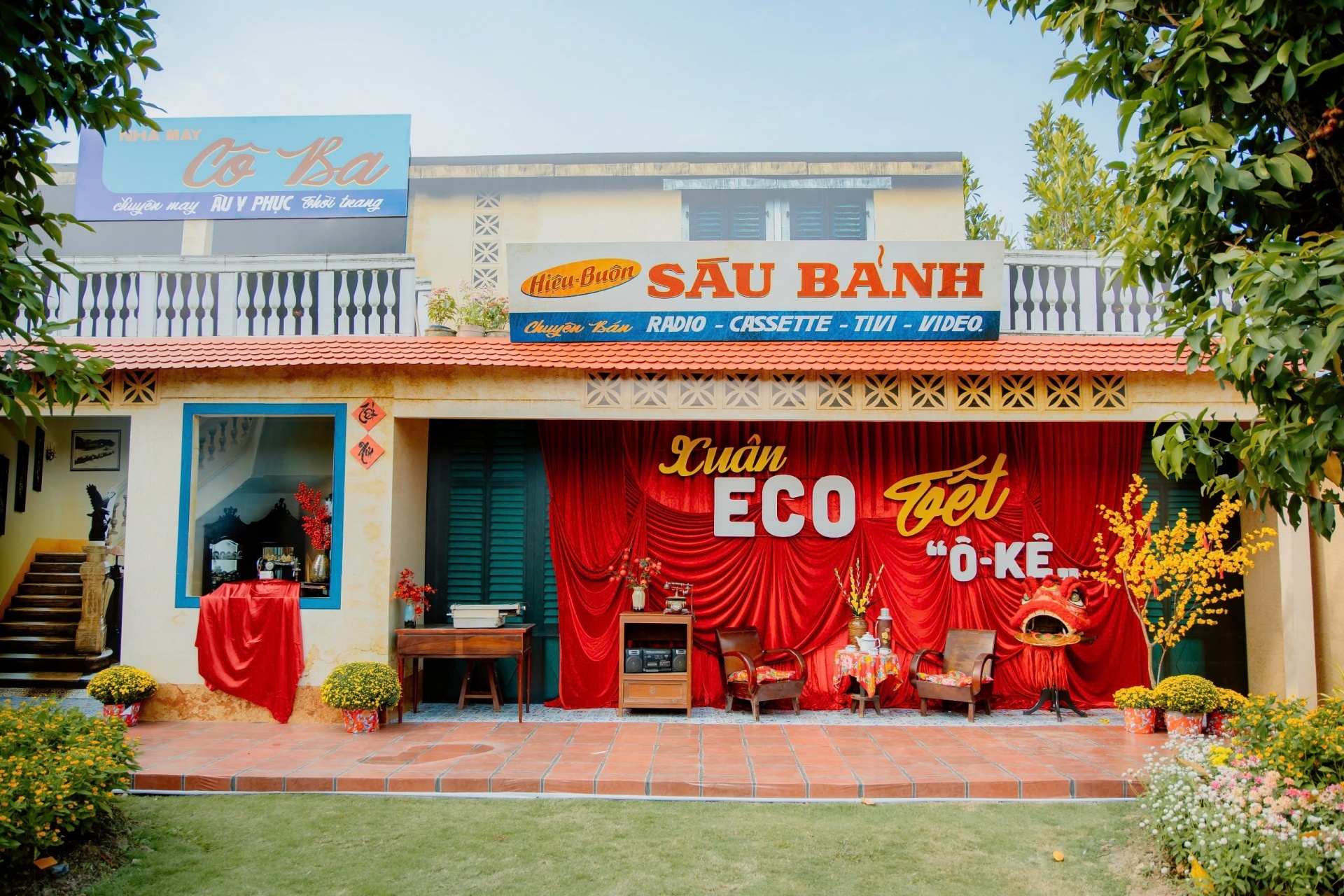 Nhiều chương trình hấp dẫn đón Xuân Ất Tỵ tại Cantho Eco Resort Nhiều chương trình hấp dẫn đón Xuân Ất Tỵ tại Cantho Eco Resort