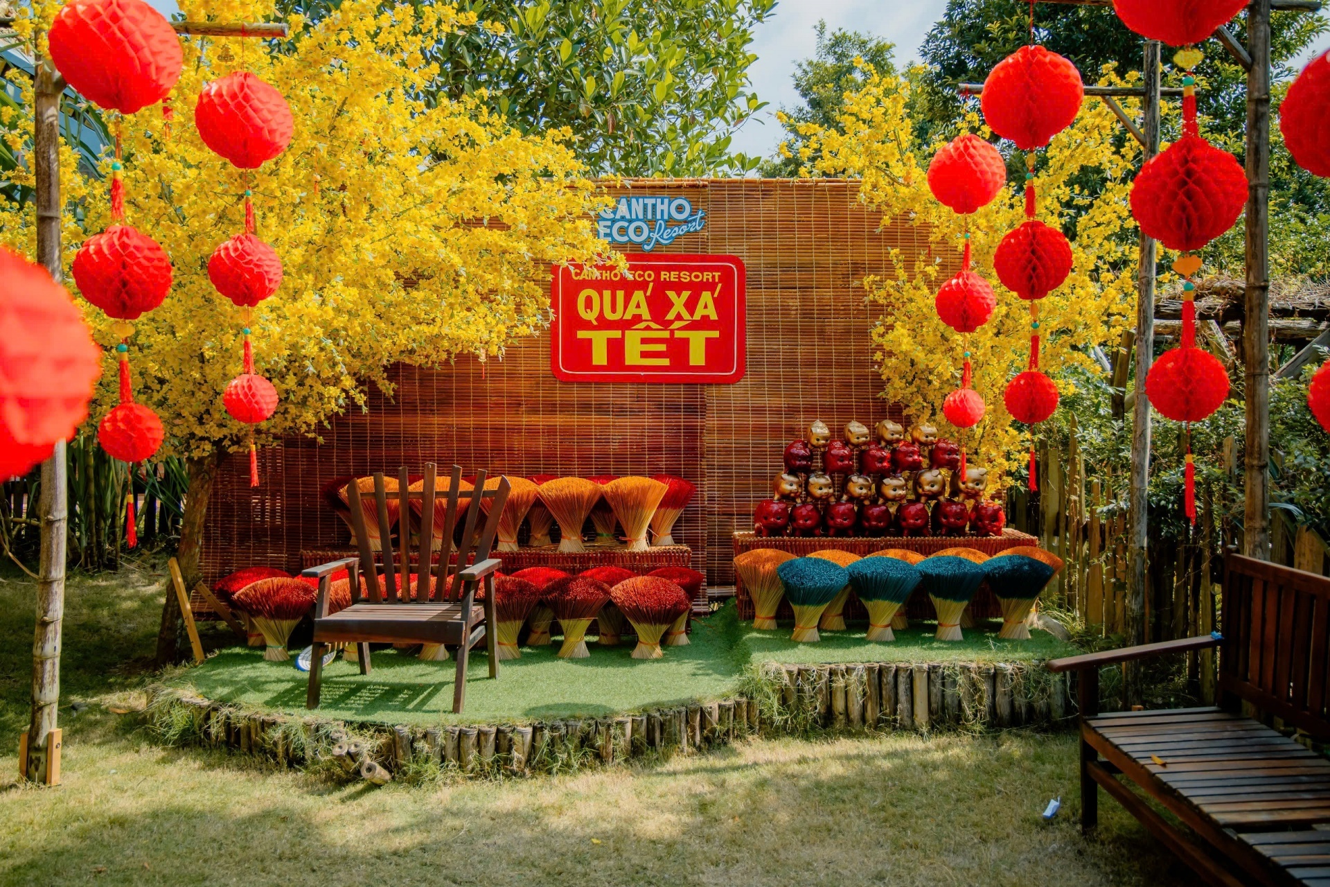 Nhiều chương trình hấp dẫn đón Xuân Ất Tỵ tại Cantho Eco Resort Nhiều chương trình hấp dẫn đón Xuân Ất Tỵ tại Cantho Eco Resort