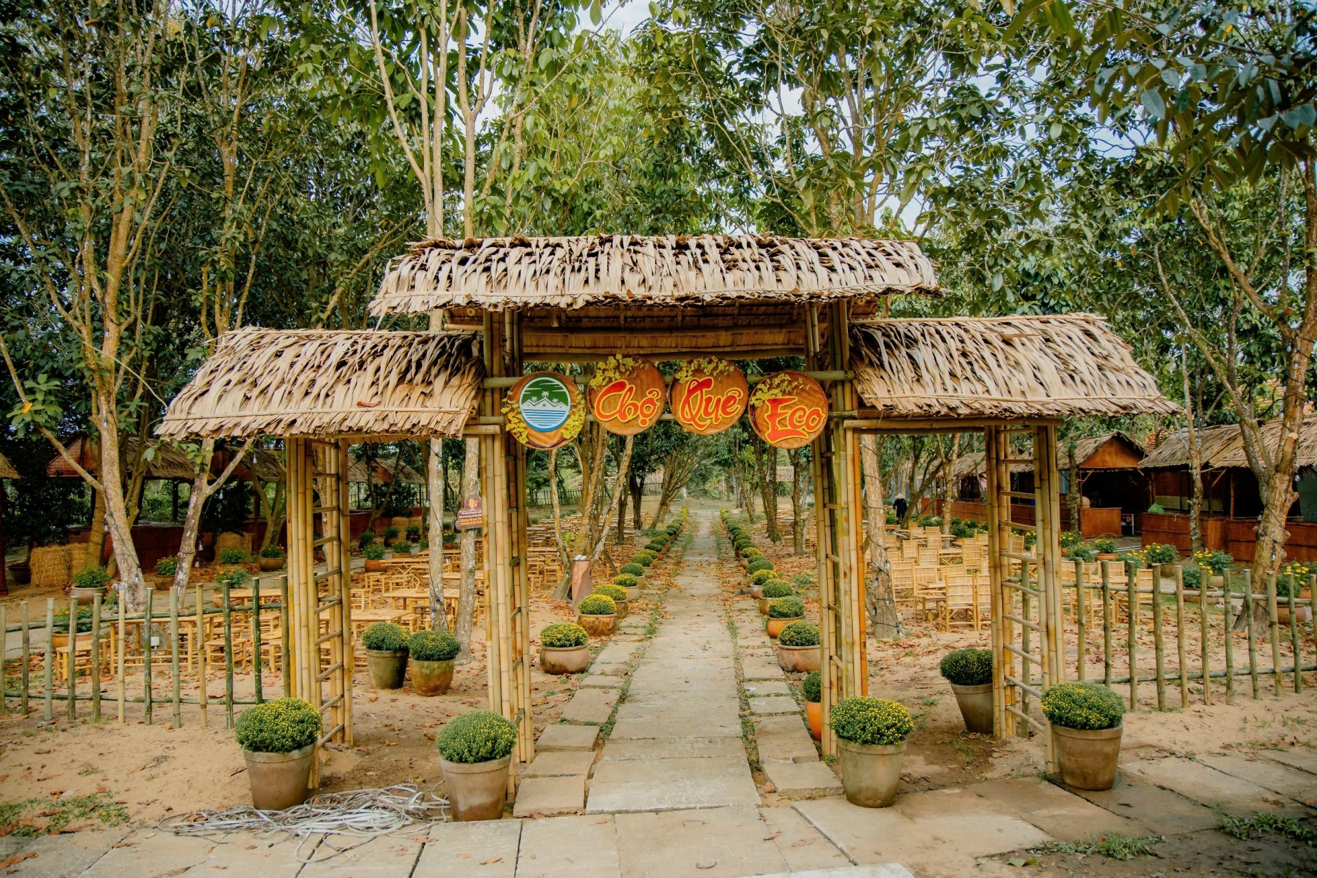 Nhiều chương trình hấp dẫn đón Xuân Ất Tỵ tại Cantho Eco Resort Nhiều chương trình hấp dẫn đón Xuân Ất Tỵ tại Cantho Eco Resort