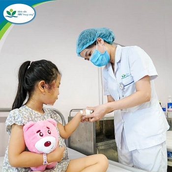 Tai nạn thương tích không chủ ý đối với trẻ em - nhìn từ thực tế điều trị  tại bệnh viện Nhi Trung ương