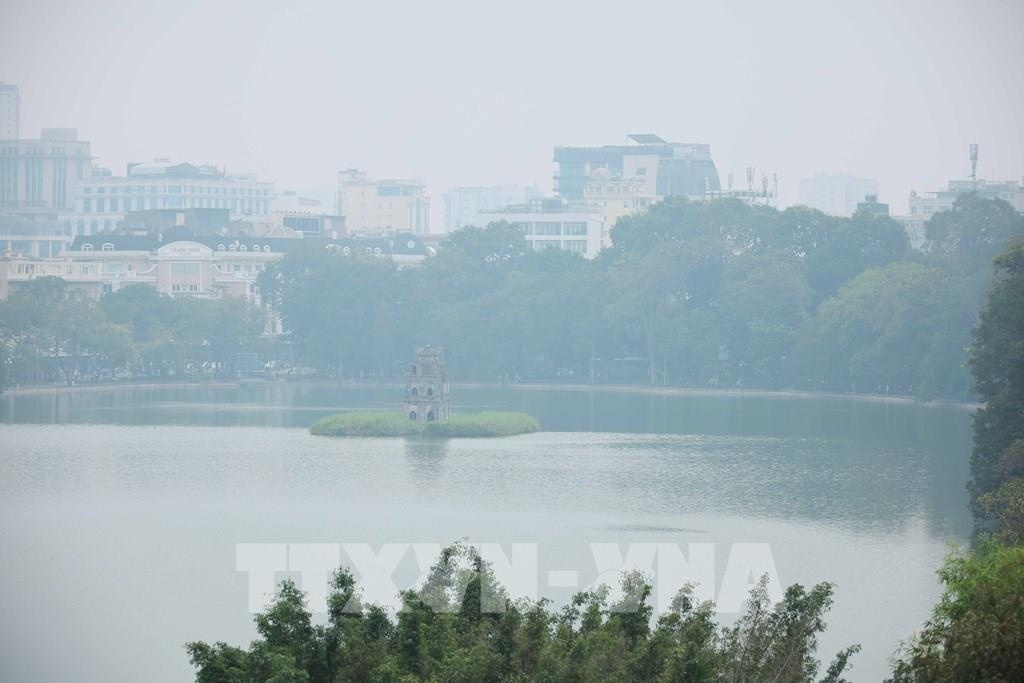 Ngày 15/1: Không khí Hà Nội vẫn ô nhiễm trầm trọng