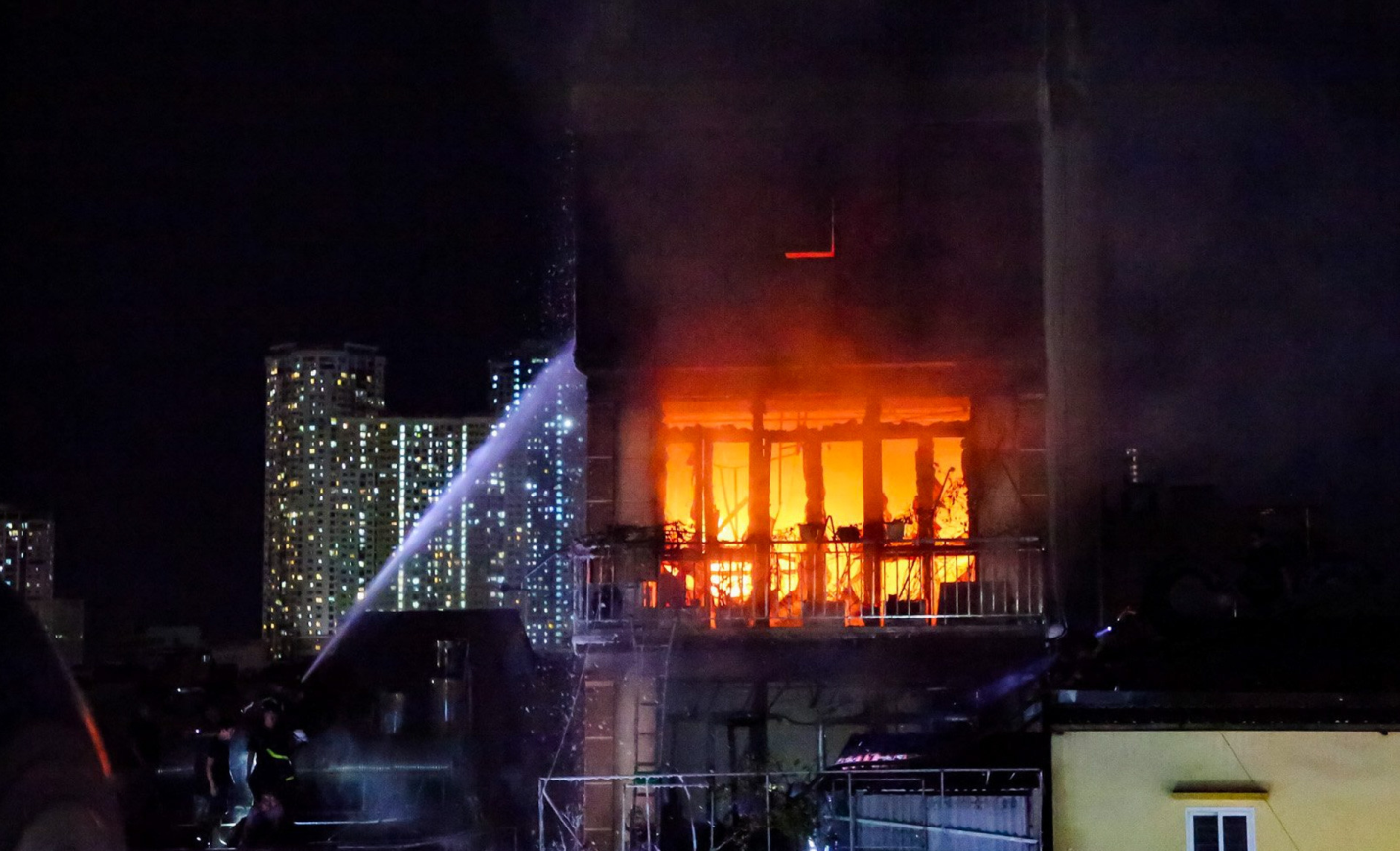 Tình hình cháy nổ tại cộng đồng, nguyên nhân và giải pháp